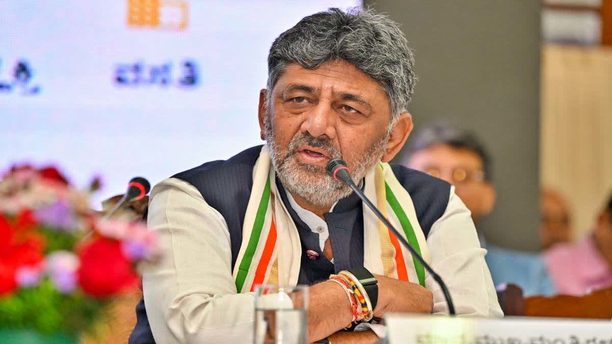 CM D.K. Shivakumar