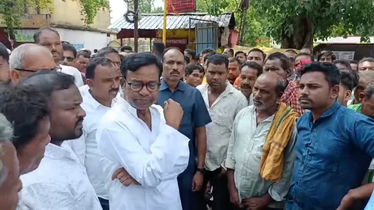 FARMERS PROTEST IN KALAHANDI