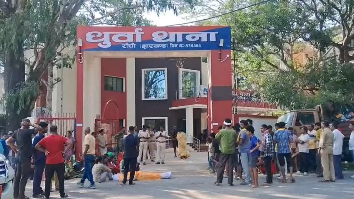 Questions raised about police conduct in suicide case in Ranchi