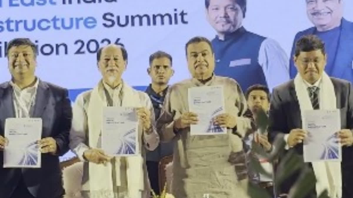 Union Minister Nitin Gadkari on Monday announced a slew of key road connectivity projects for the northeastern states and said infrastructure development in the region will serve as its "growth engine".