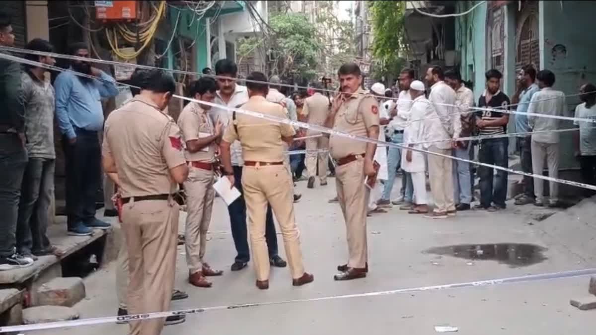 दिल्ली में पानी प्लांट मालिक राशिद को गोलियों से भूना