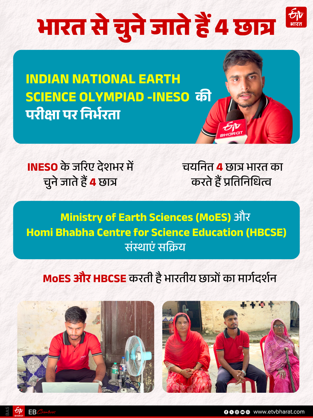EHTESHAM RIZVI SELECTED FOR IESO