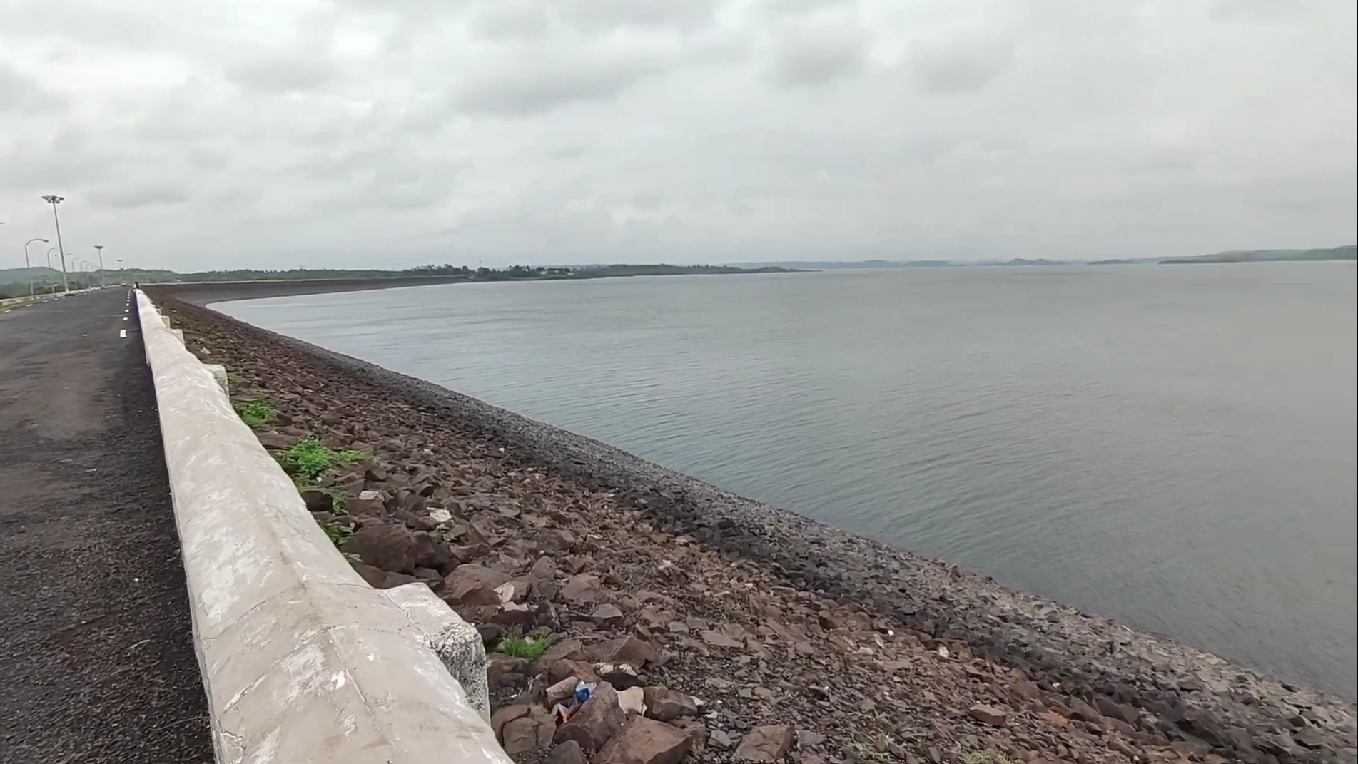 Narmada river lifeline MP