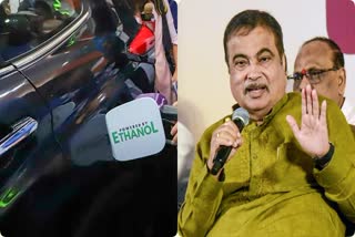 UNION MINISTER NITIN GADKARI  E100 FUEL REGULATIONS FOR VEHICLES  ETHANOL 100  NITIN GADKARI APPROVES E100 FUEL
