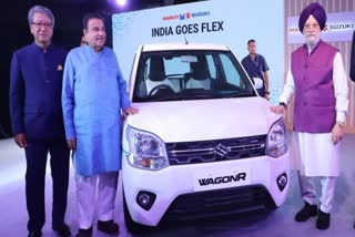 WAGON R FLEX FUEL PRICE  WAGON R FLEX FUEL FEATURES  E85 FUEL CAR IN INDIA  വാഗൺ ആർ ഫ്ലെക്‌സ് ഫ്യുവൽ