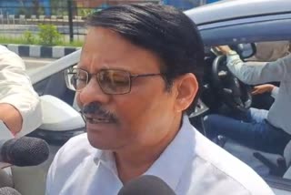 Party leaders led by Congress state incharge met CM regarding Rajya Sabha election