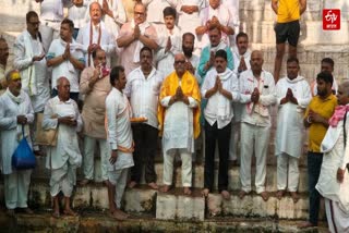 अजय राय ने शुरू की 25 कोस की यात्रा