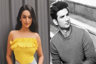 Sanchita Ugale Sushant Singh Rajput