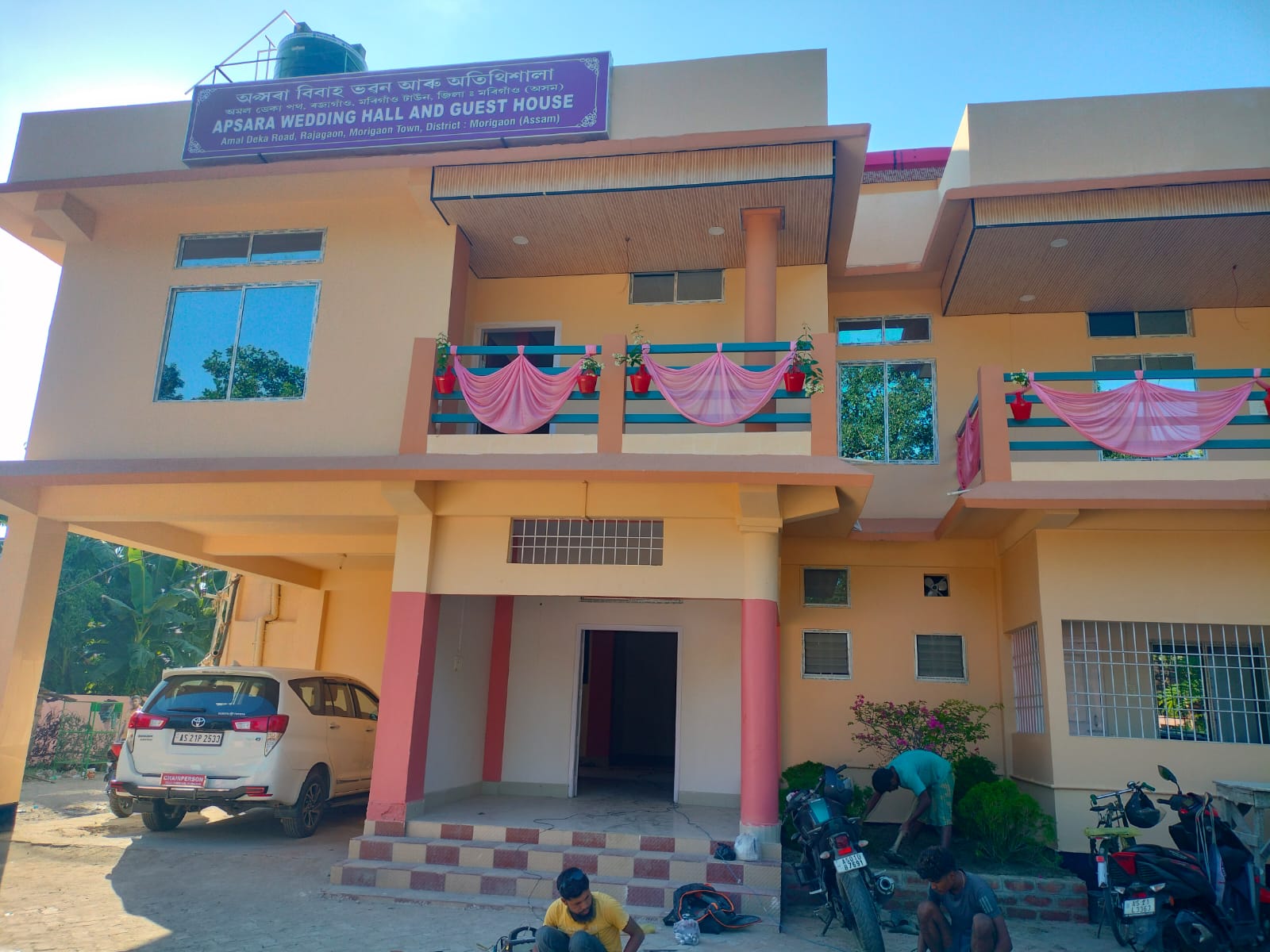 Apsara wedding hall and guest house