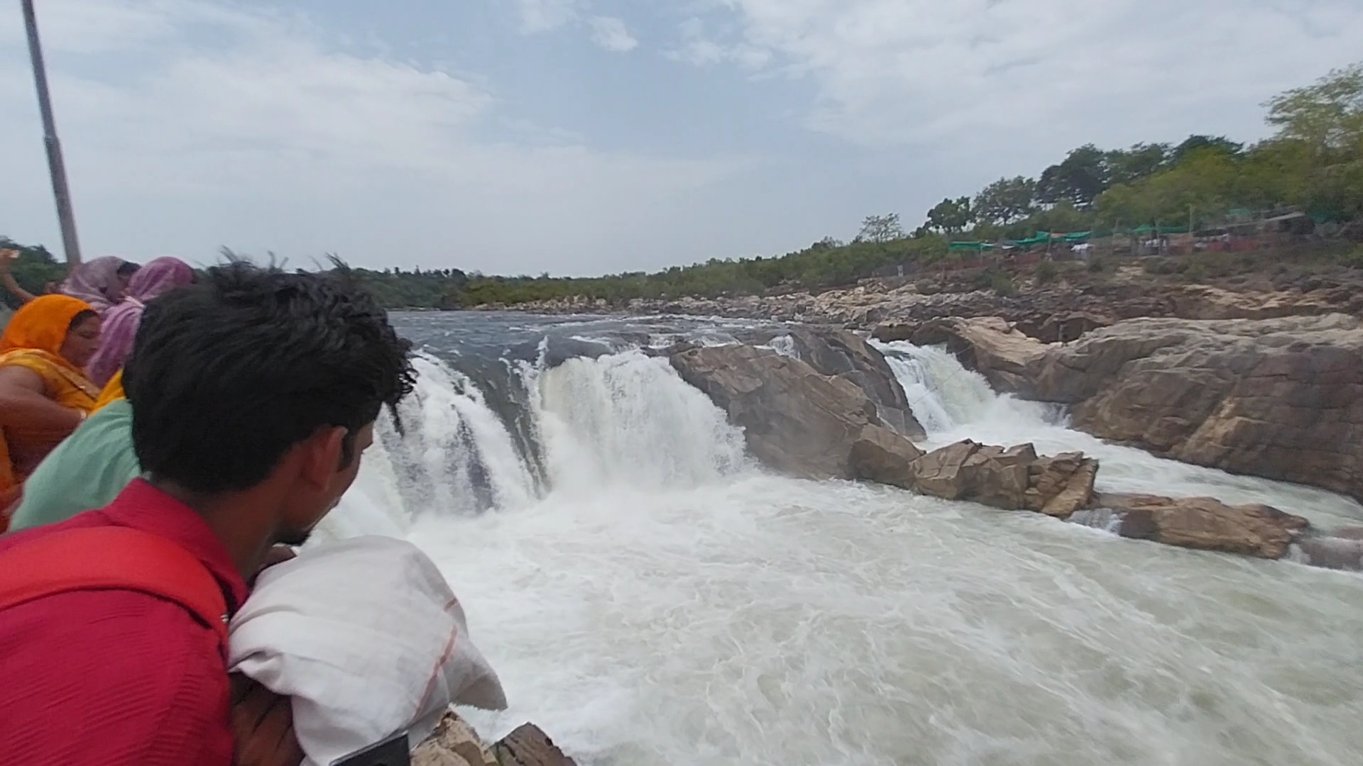 El Nino Effect Narmada River