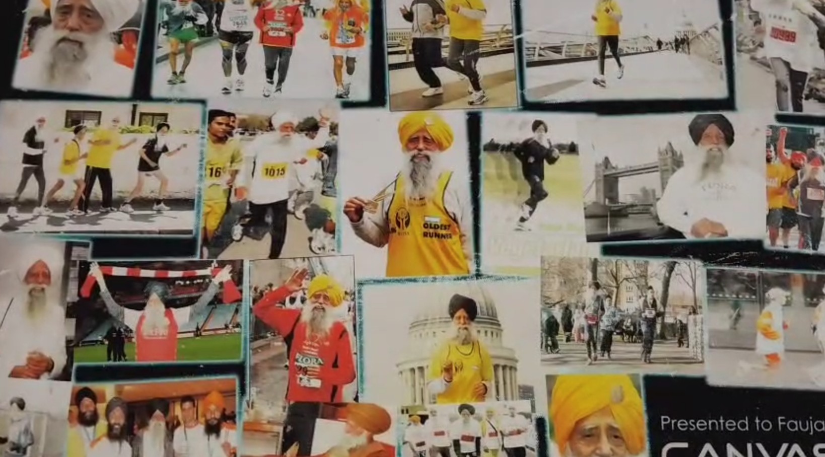 114 year old marathon runner fauja singh dies after being hit by vehicle in jalandhar punjab monday Urdu News