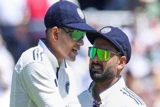 Shubman Gill and Rishabh Pant