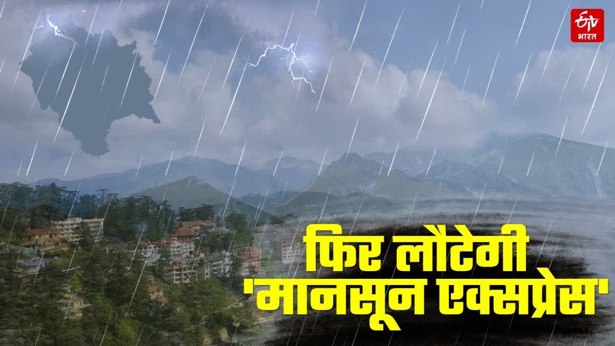 RAIN IN HIMACHAL MONSOON UPDATE