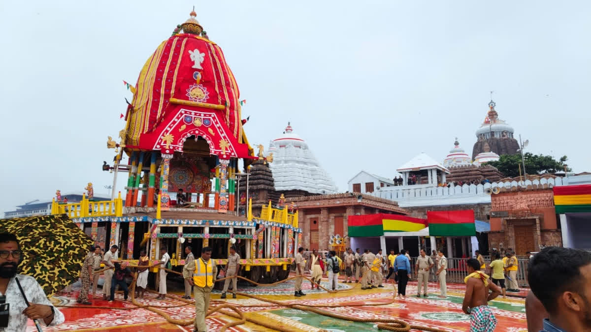 Jagannath Rath Yatra 2026: Chariot Pulling At 4 PM; Elaborate Security,  Traffic Plan In Place