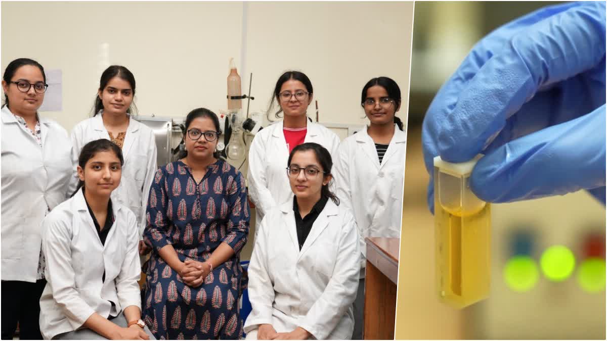 IIT Jodhpur team is working on visible light-responsive materials for renewable energy
