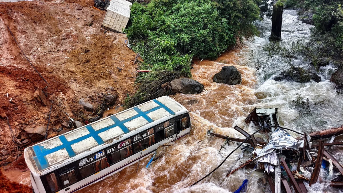 The Repeating Landslide Disasters In Wayanad: The Intriguing Occurrence Of The July 7 Event In Kalladi Near The Tunnel Portal