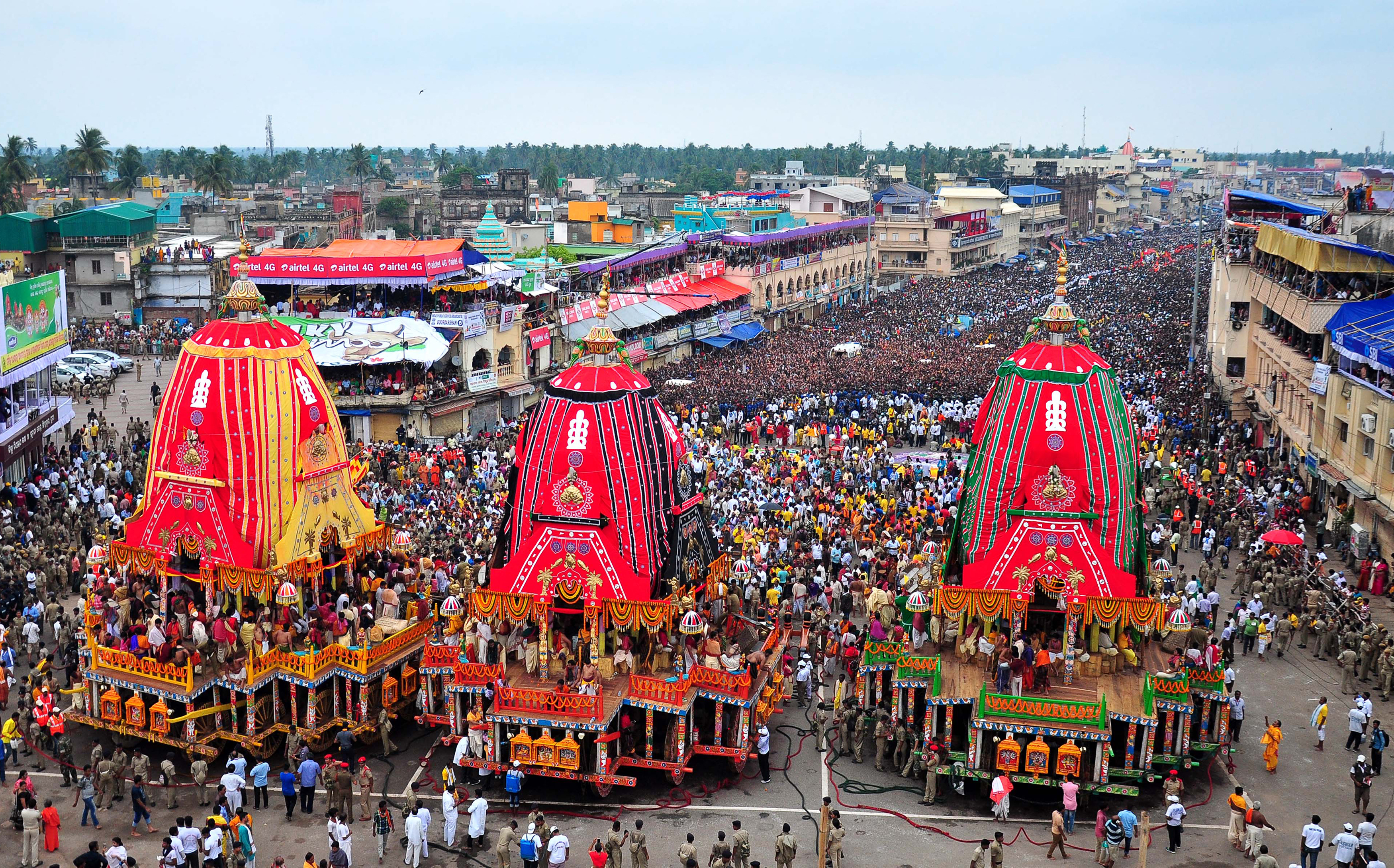 भगवान जगन्नाथ की रथयात्रा कल, जानिए पहंडी और रथ खींचने का शेड्यूल, क्या ...