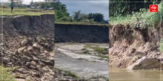 Jonai river erosion