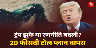 Donald Trump Hormuz Strait toll plan