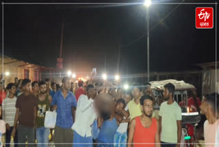 Tragic death of a fisherman while going to fishing in Kalgachia