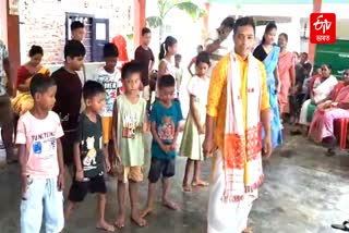 5-day Bhaona workshop in Morigaon organized by Jagatguru Natya Samaj in collaboration with Assam Satra Mahasabha