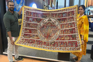 Andhra Pradesh's Kalamkari