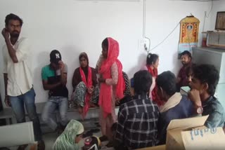 Tamil Nadu police apprehended 73 Bangladeshi nationals staying illegally in Hosur of Krishnagiri