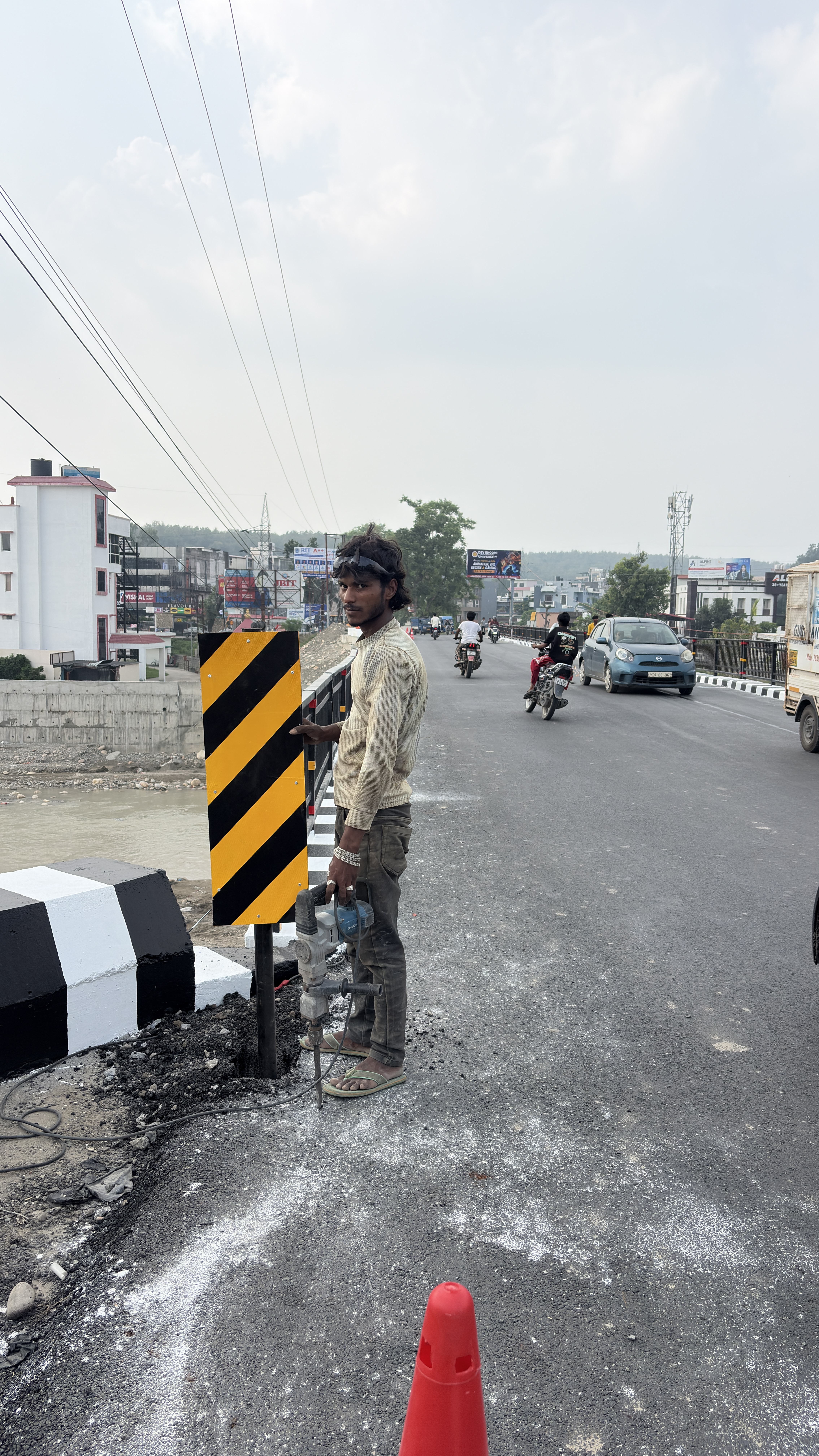 Dehradun Prem Nagar Bridge