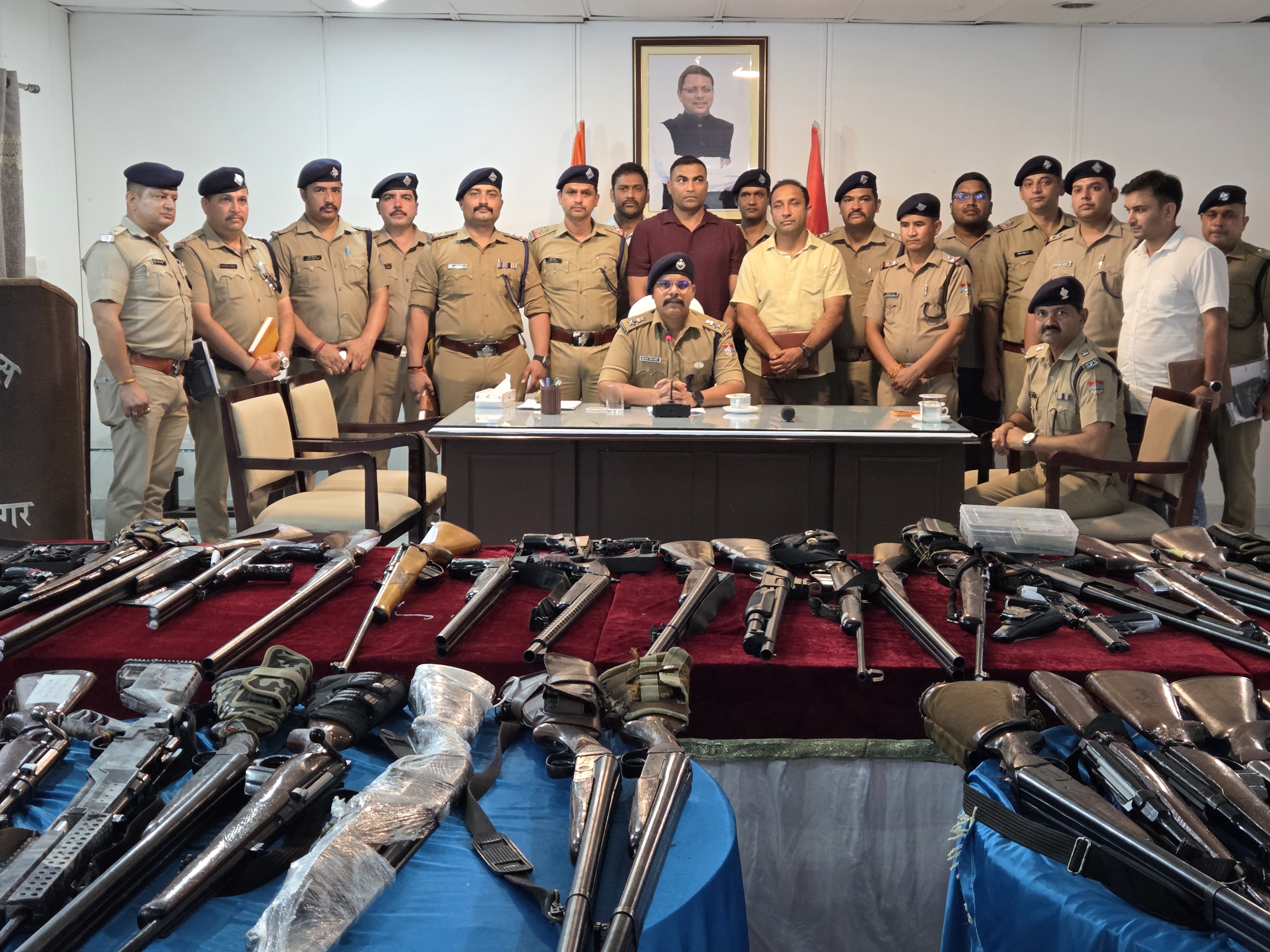 Rudrapur fake arms license