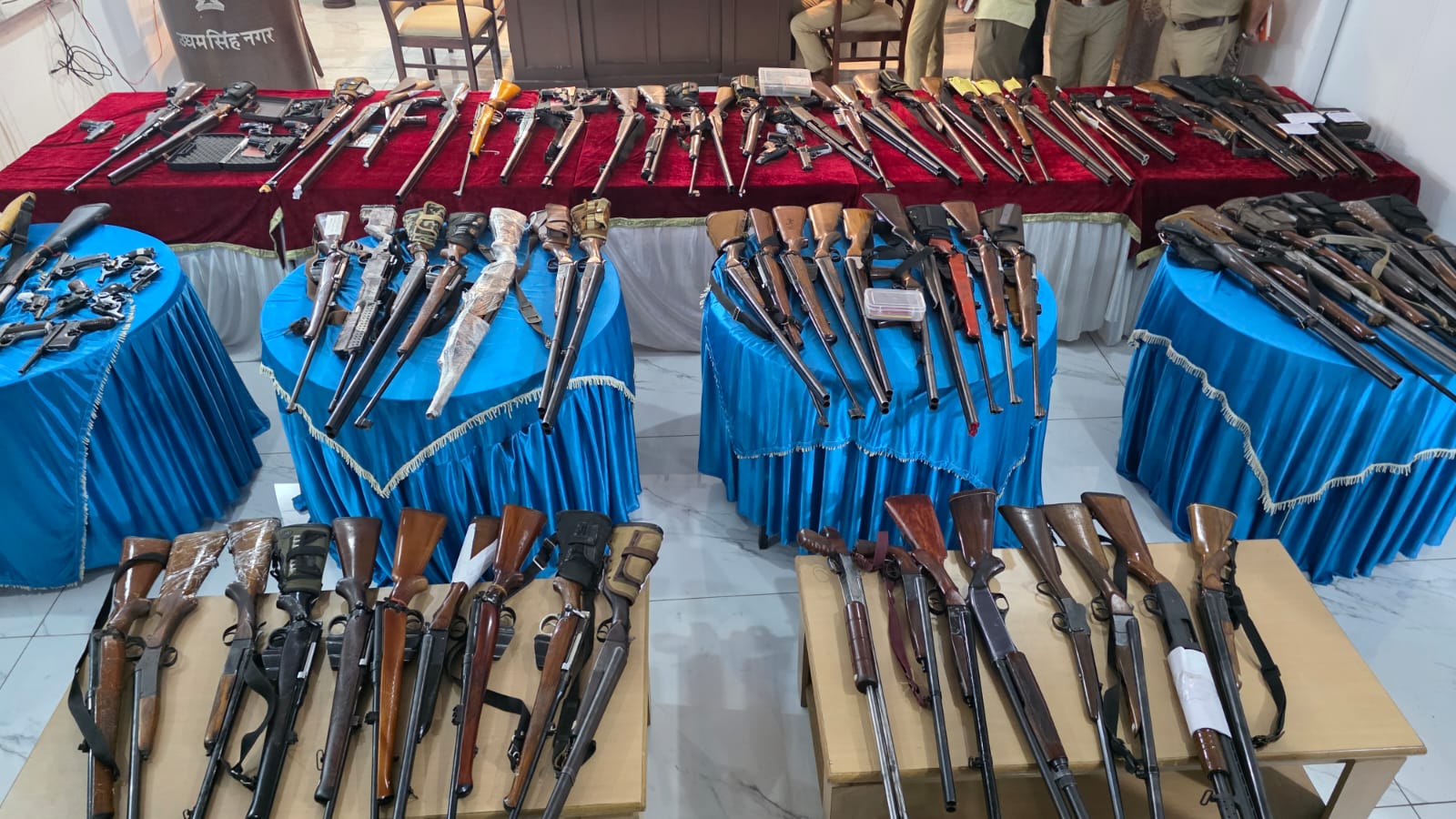 Rudrapur fake arms license