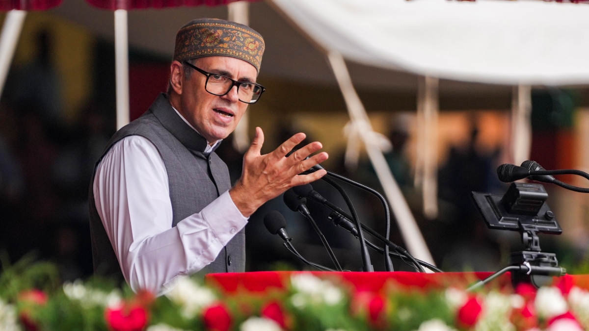 Omar Abdullah Rules Out Street Protests for J&K Statehood, Urges Peaceful Political Push