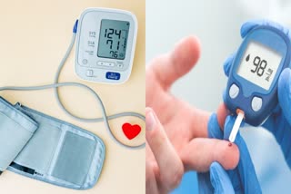 Manage blood sugar and BP