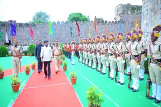 Independence Day Celebrations in Telangana