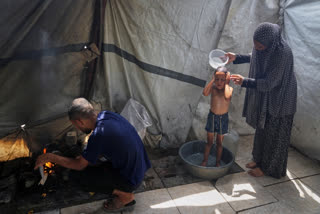 Heat And Thirst Drive Families In Gaza To Drink Water That Makes Them Sick