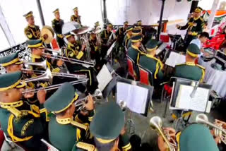 Mussoorie ITBP Brass Band Performance
