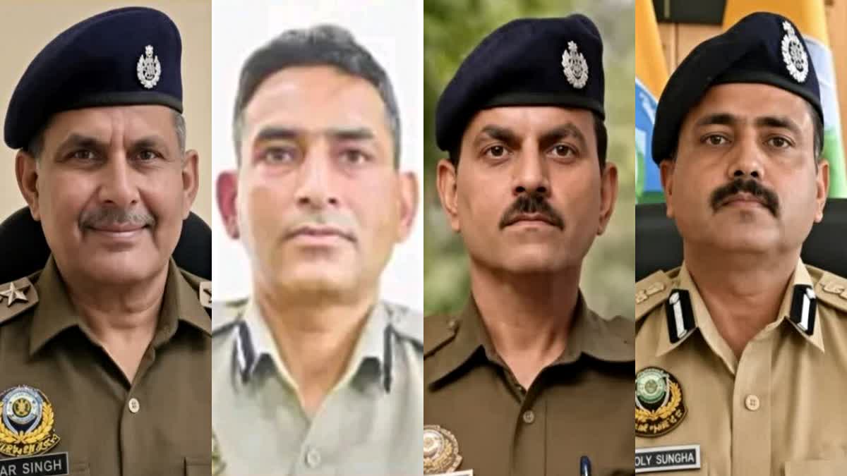 हिमाचल पुलिस कर्मियों को मिला राष्ट्रपति पुलिस पदक