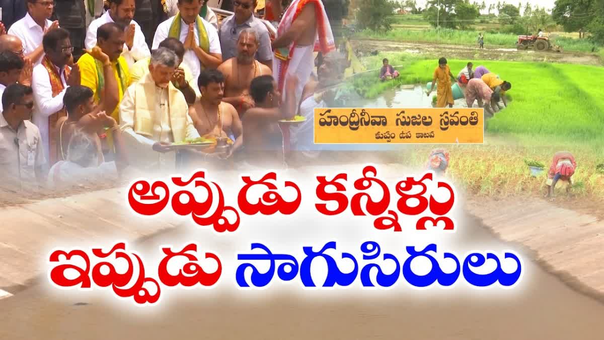 Impact of Handri Neeva project on the southern part of Chittoor district
