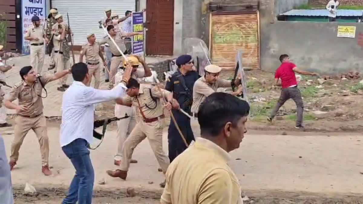 HANSI LATHI CHARGE UPDATES