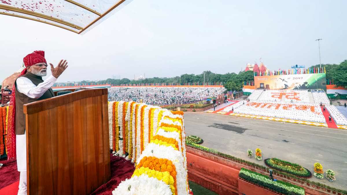 Independence Day PM Narendra Modi's Saptdhara vision to make India Global Powerhouse