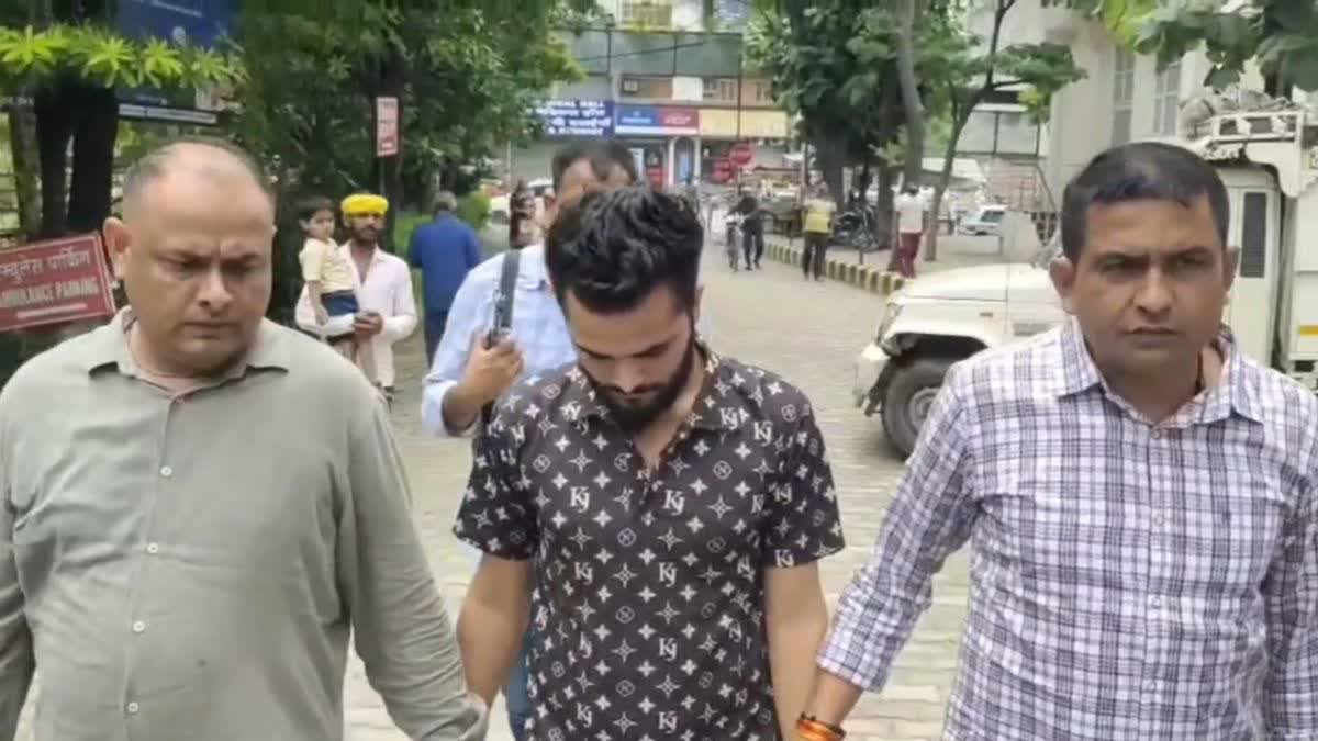 Accused Yogesh Kapoor arrested