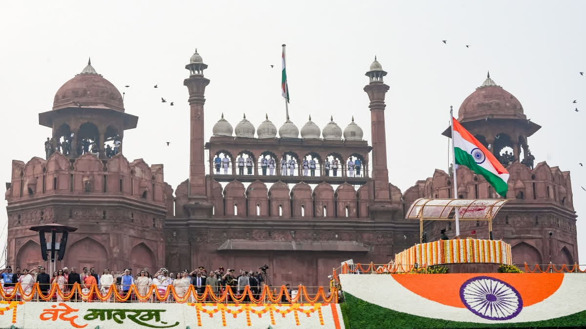In Photos | Moments Captured From India's 80th Independence Day Independence Day 2026