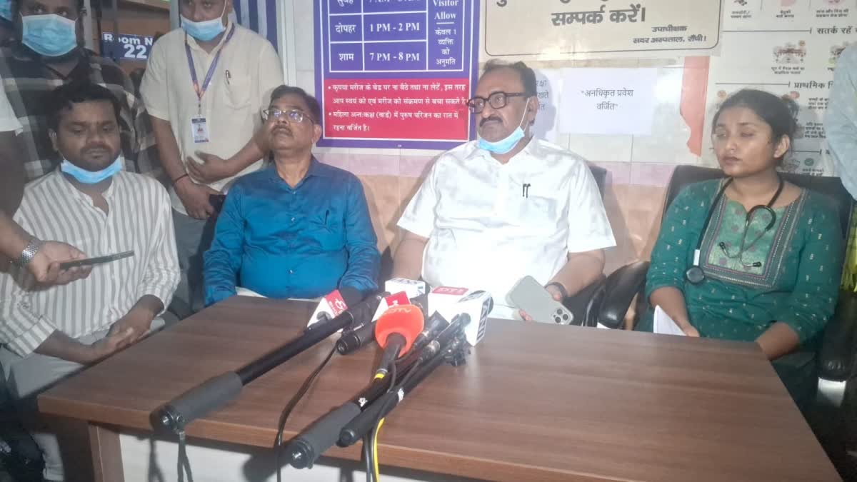 Health of Devendranath Mahato