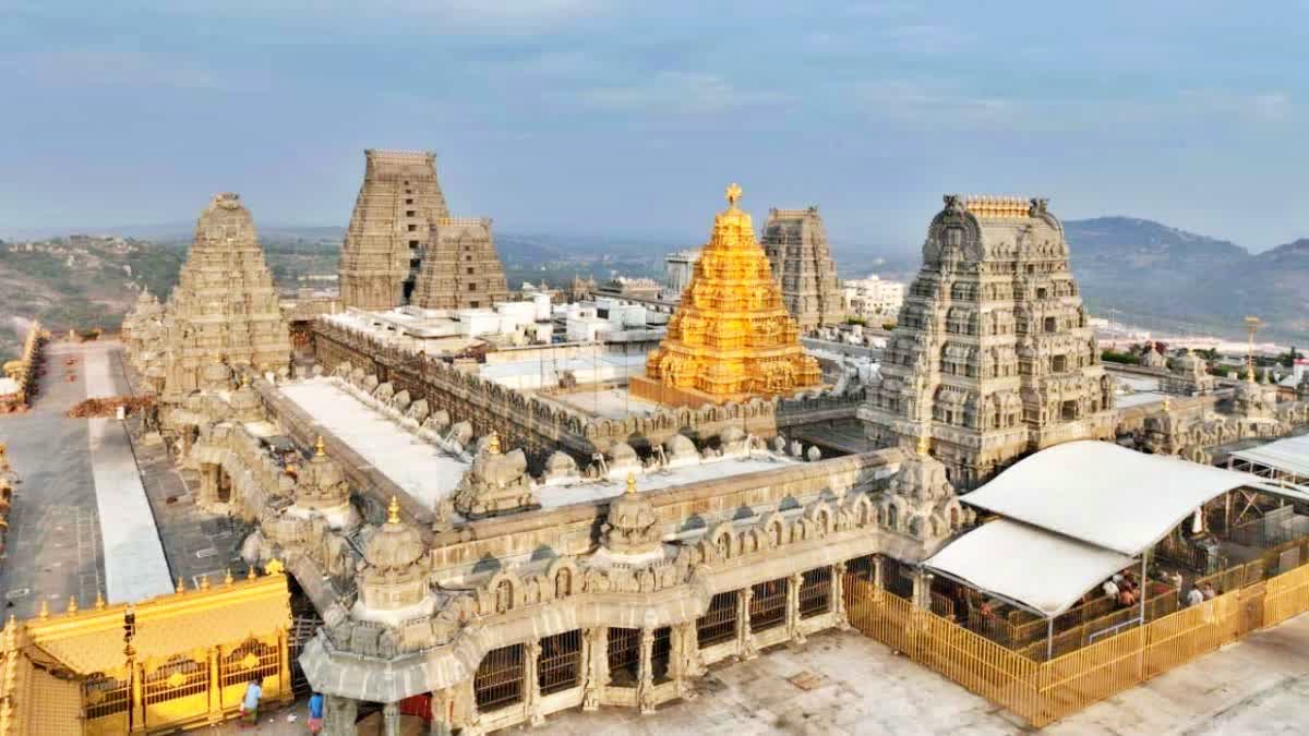 Prasadam Issue At Yadadri Temple