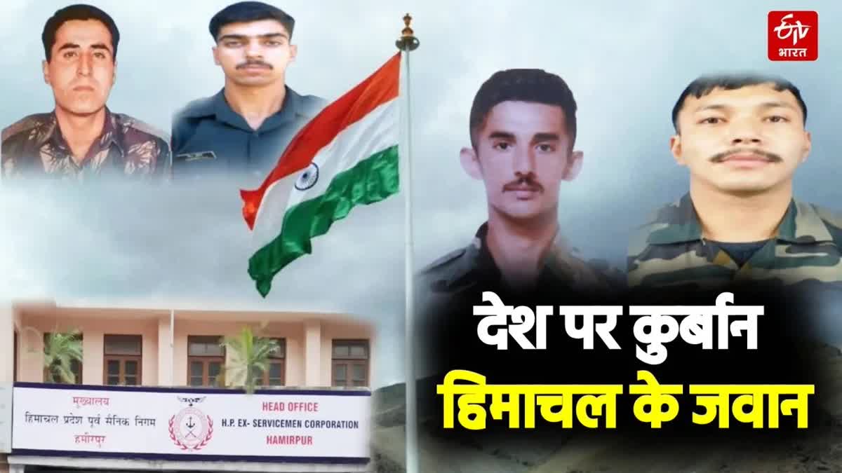 1738 Himachal soldier martyred since independence