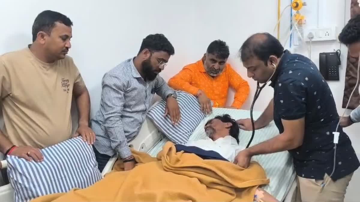 Manoj Jarange Patil Hospitalized