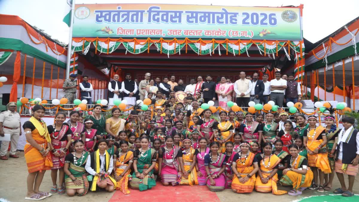 Chhattisgarh Naxal villages Independence Day