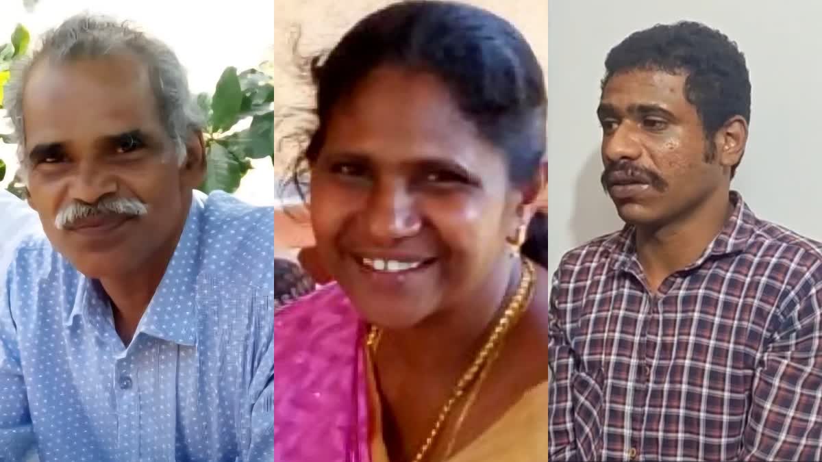 EZHUKUMVAYAL DOUBLE MURDER IDUKKI MURDER EVIDENCE COLLECTION DOUBLE MURDER CASE UPDATES SON KILLED PARENTS IN IDUKKI