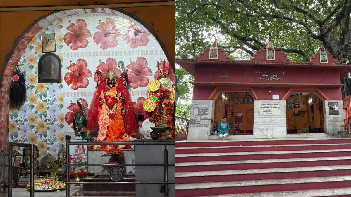 Durgapur Kali Temple freedom fighters