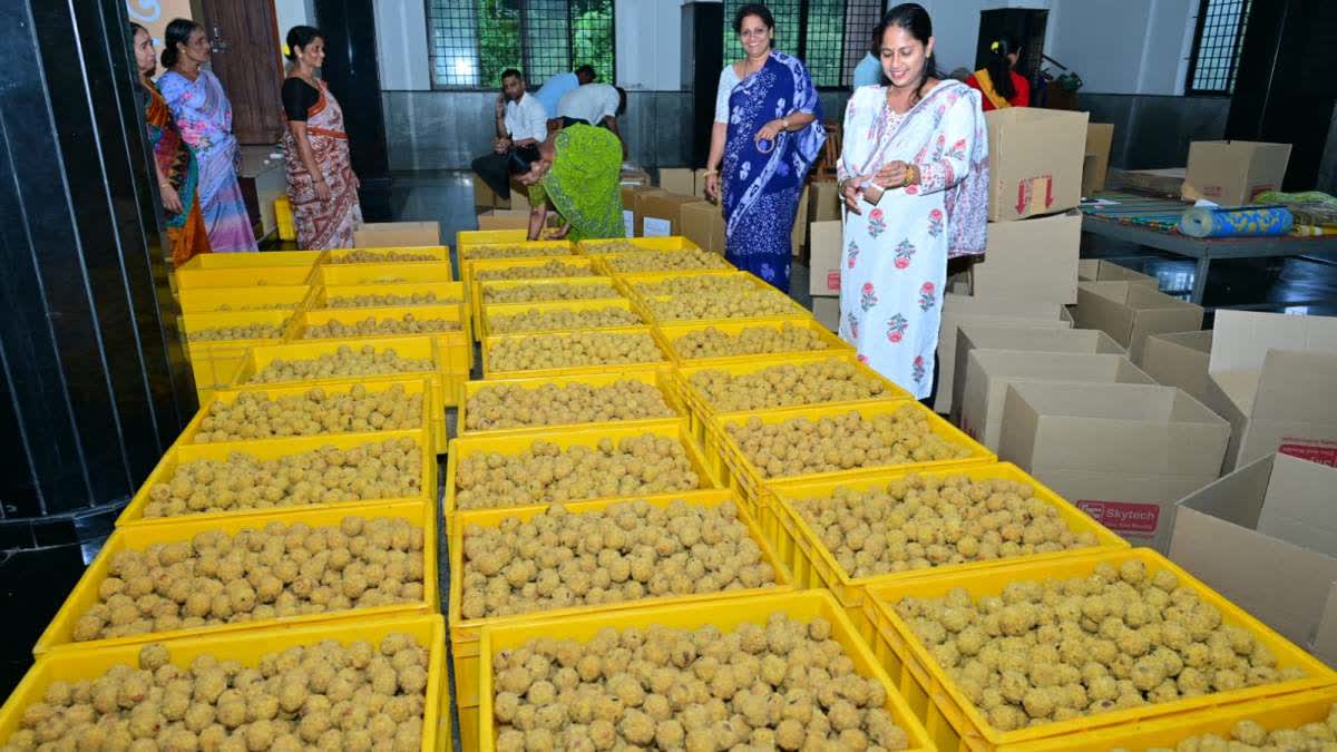 80th Independence Day Celebrations: 60,000 Laddu Prasad distributed to 161 educational institutions
