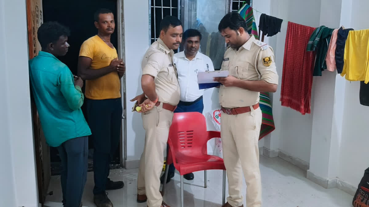 Dead Body Found In Bodhgaya